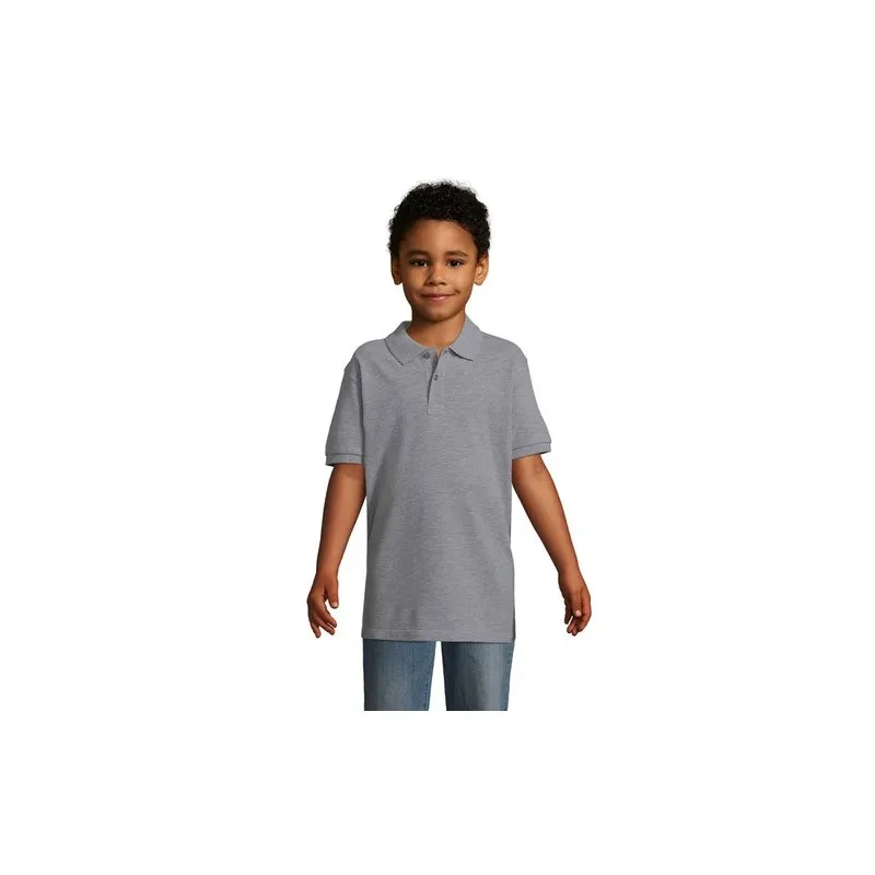 Polo Enfant 100% Coton Idéal pour Cadeaux Personnalisés - PERFECT KIDS Matières : coton biologique Taille textile : S Couleurs :