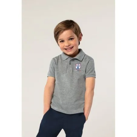 Polo Enfant 100% Coton Idéal pour Cadeaux Personnalisés - PERFECT KIDS Matières : coton biologique Taille textile : XL Couleurs 