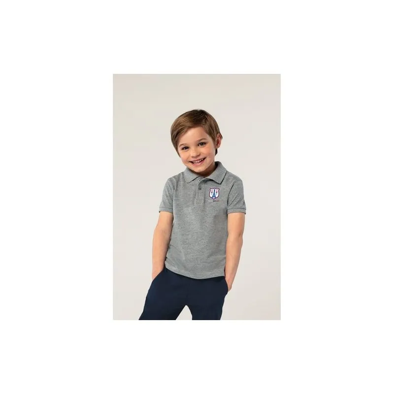 Polo Enfant 100% Coton Idéal pour Cadeaux Personnalisés - PERFECT KIDS Matières : coton biologique Taille textile : XXL Couleurs