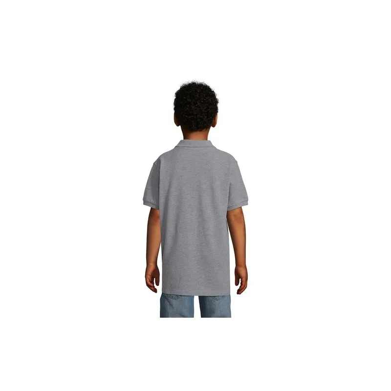 Polo Enfant 100% Coton Idéal pour Cadeaux Personnalisés - PERFECT KIDS Matières : coton biologique Taille textile : XL Couleurs 