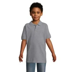 Polo Enfant 100% Coton Idéal pour Cadeaux Personnalisés - PERFECT KIDS Matières : coton biologique Taille textile : S Couleurs : 2