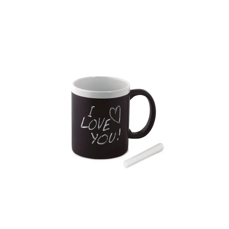 Mug en Grès Personnalisé 300ml - CHALCKY Matières : verre Couleurs : transparent personnalisable avec votre logo
