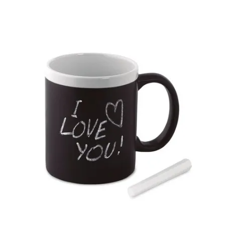 Mug en Grès Personnalisé 300ml - CHALCKY Matières : verre Couleurs : transparent personnalisable avec votre logo