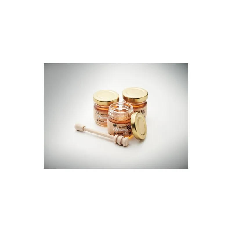 Coffret 3 Miels Sauvages BEEBEE SET