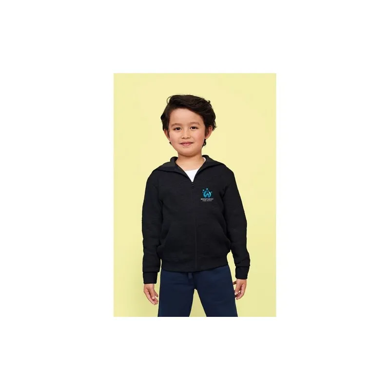 Hoodie Enfant STONE - Confort et Style