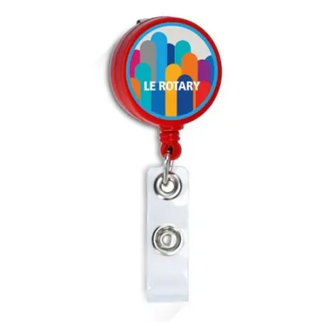Porte Badge Extensible Pratique et Personnalisable