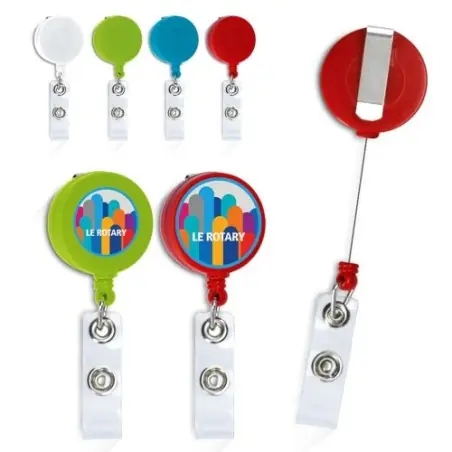 Porte Badge Extensible Pratique et Personnalisable