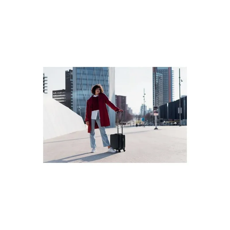 Valise Trolley Sous Siège STOR: Élégance et Praticité