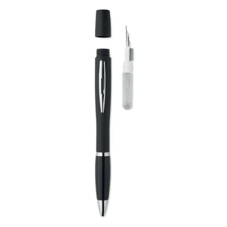 Stylo multifonction personnalisé avec kit de nettoyage écologique TWS Matières : coton biologique Taille textile : S Couleurs : 