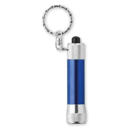 Mini Lampe Torche Personnalisée Cadeau d'Entreprise - ARIZO Matières : PET recyclé Couleurs : pierre livraison express 24h 48h