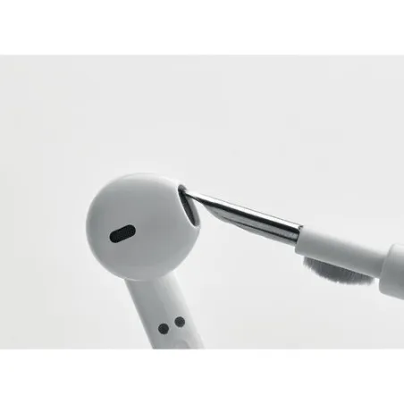 Stylo multifonction personnalisé avec kit de nettoyage écologique TWS Matières : coton biologique Taille textile : M Couleurs : 