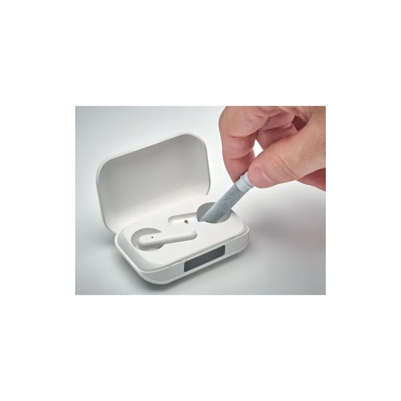 Stylo multifonction personnalisé avec kit de nettoyage écologique TWS Matières : coton biologique Taille textile : M Couleurs : 