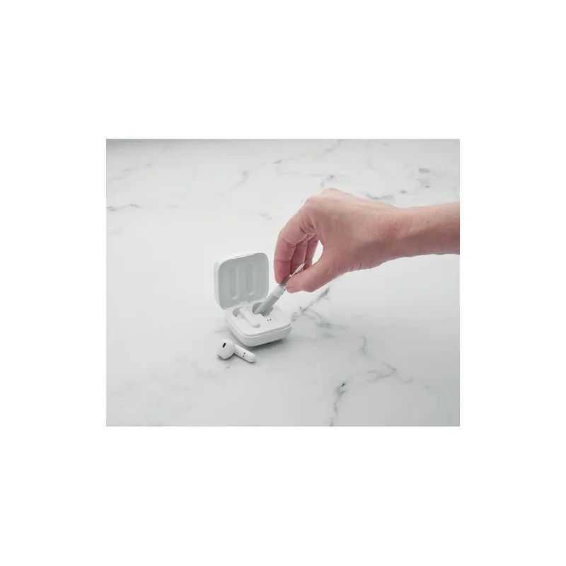 Stylo multifonction personnalisé avec kit de nettoyage écologique TWS Matières : coton biologique Taille textile : M Couleurs : 