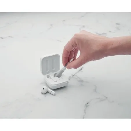 Stylo multifonction personnalisé avec kit de nettoyage écologique TWS Matières : coton biologique Taille textile : M Couleurs : 