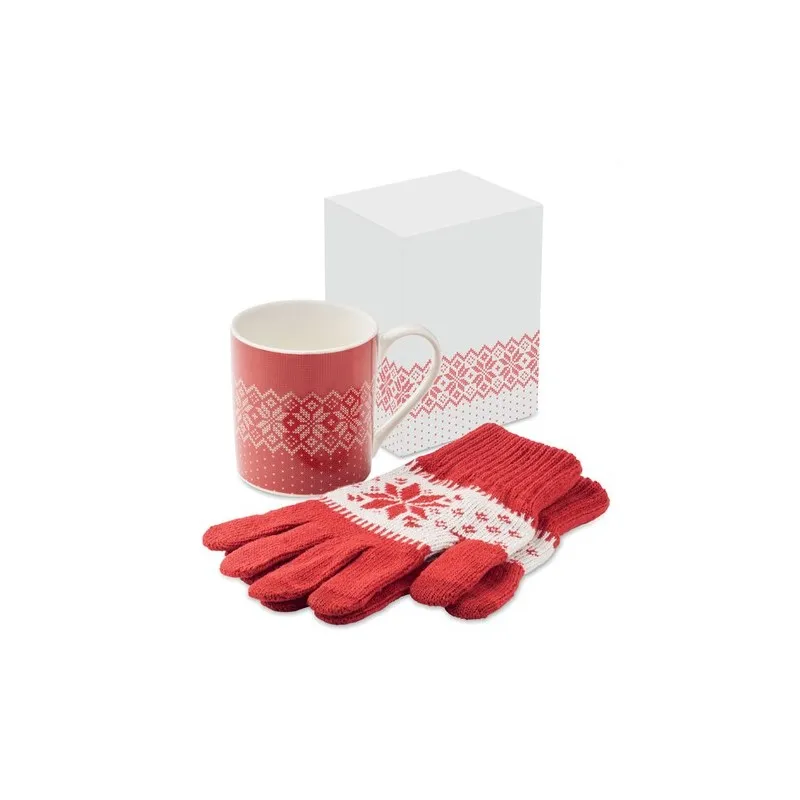 Coffret Mug & Gants Hiver COPITO