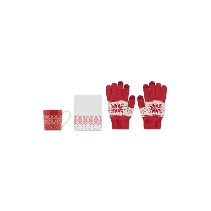Coffret Mug & Gants Hiver COPITO