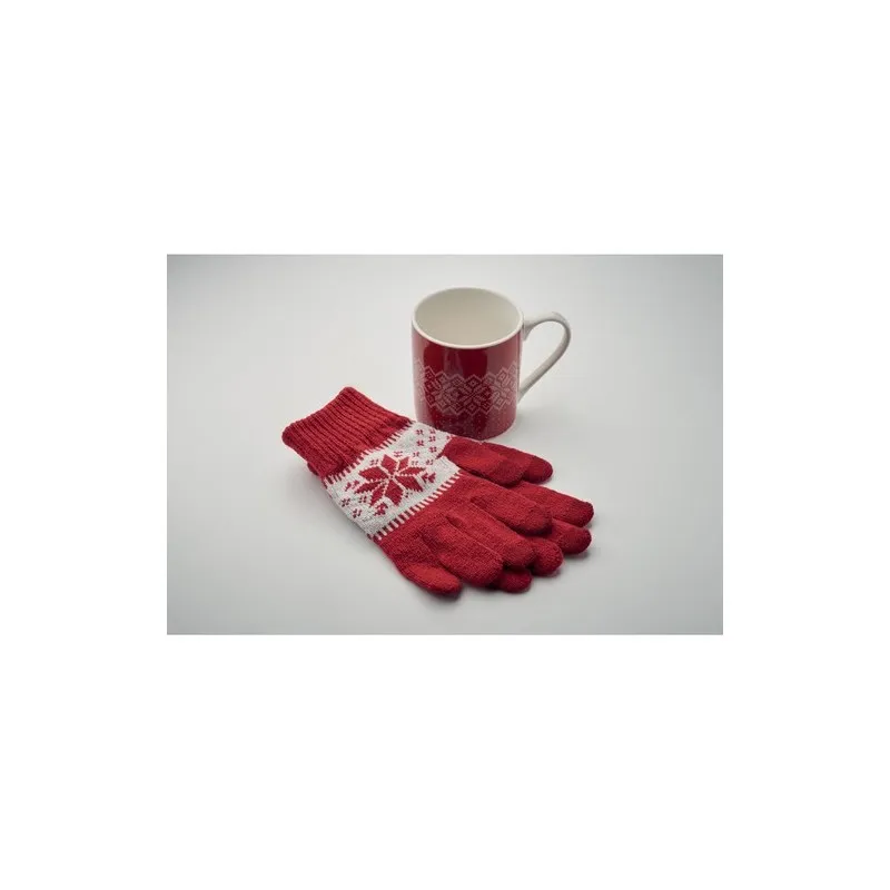 Coffret Mug & Gants Hiver COPITO