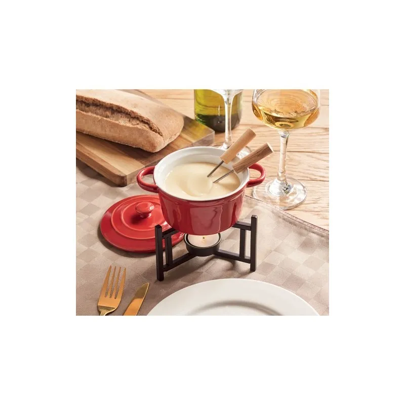 Set à Fondue 300ml BIG KASE - Pour Moments Gourmands