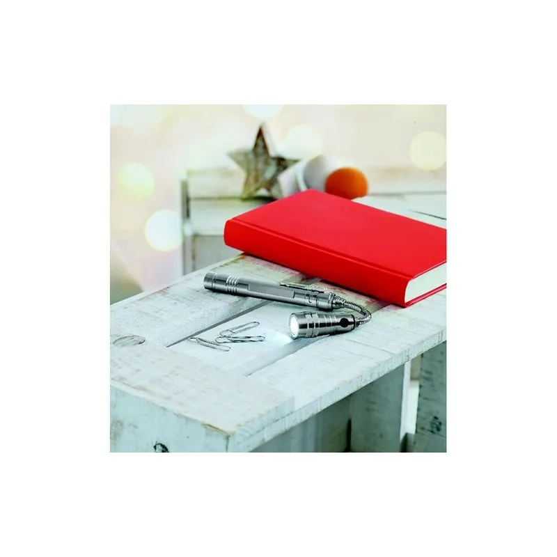 Lampe Extensible Unique Publicitaire - STRECH-TORCH Matières : bois Couleurs : bois cadeau collaborateur premium