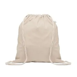 Sac shopping écologique en coton recyclé personnalisé - CABETRI Matières : coton biologique Taille textile : XL Couleurs : vert 