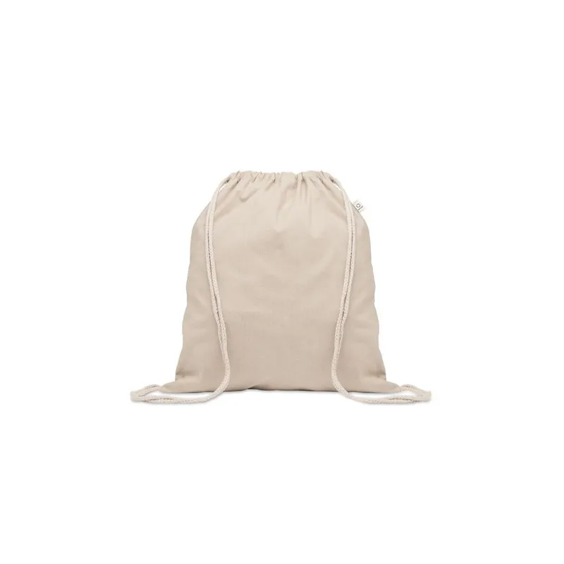 Sac shopping écologique en coton recyclé personnalisé - CABETRI Matières : coton biologique Taille textile : XL Couleurs : vert 
