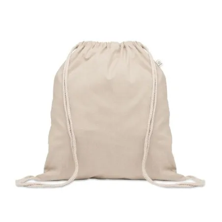 Sac shopping écologique en coton recyclé personnalisé - CABETRI Matières : coton biologique Taille textile : XL Couleurs : vert 