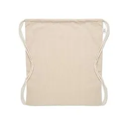 Sac shopping écologique en coton recyclé personnalisé - CABETRI Matières : coton biologique Taille textile : XL Couleurs : vert  2