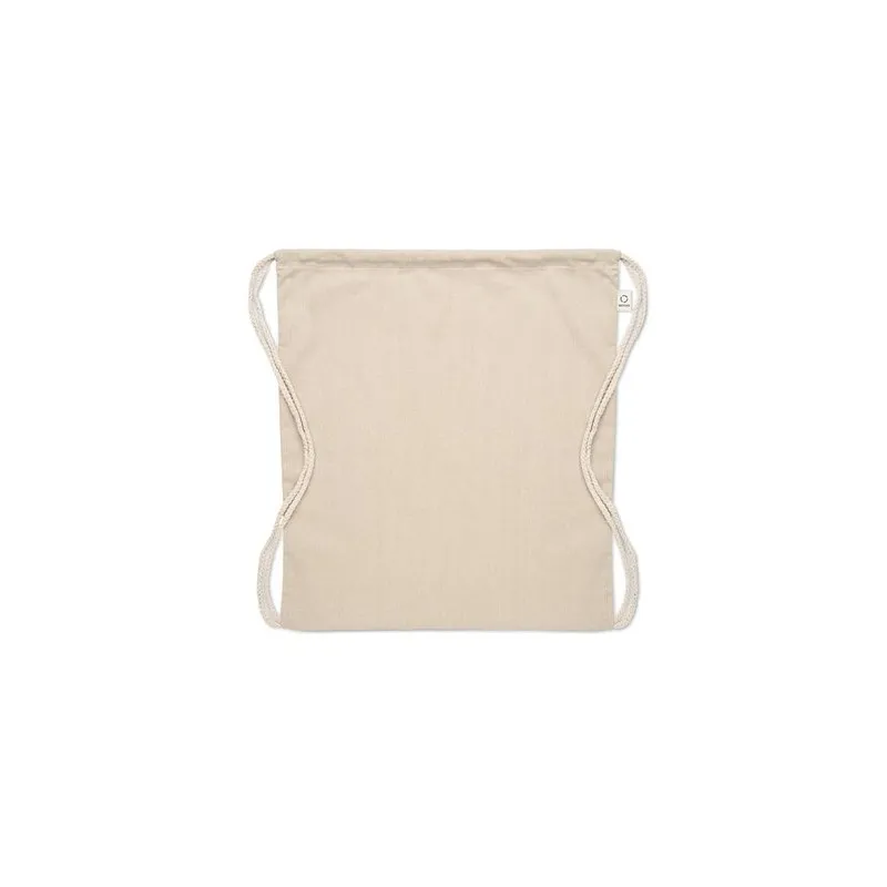 Sac shopping écologique en coton recyclé personnalisé - CABETRI Matières : coton biologique Taille textile : XL Couleurs : vert 