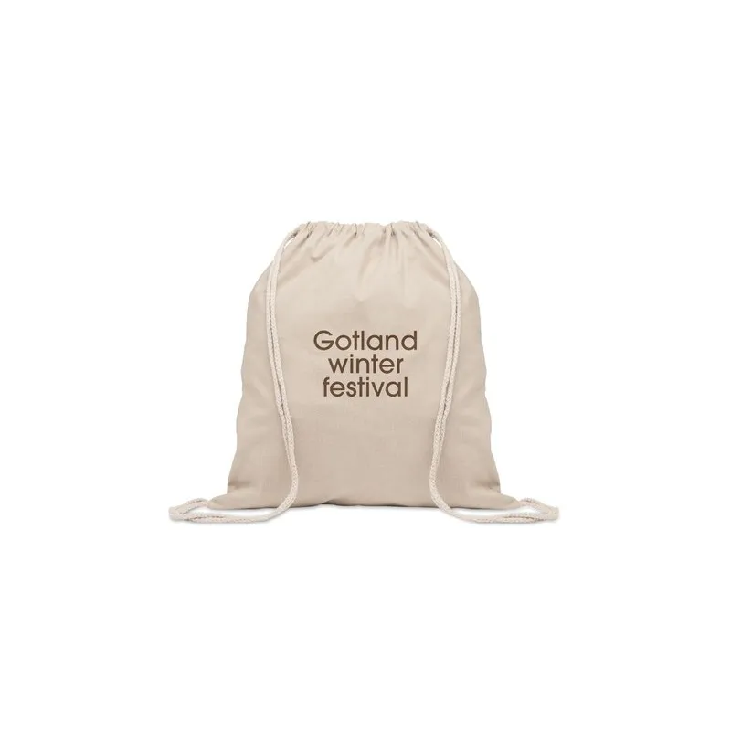 Sac shopping écologique en coton recyclé personnalisé - CABETRI Matières : coton biologique Taille textile : XL Couleurs : vert 