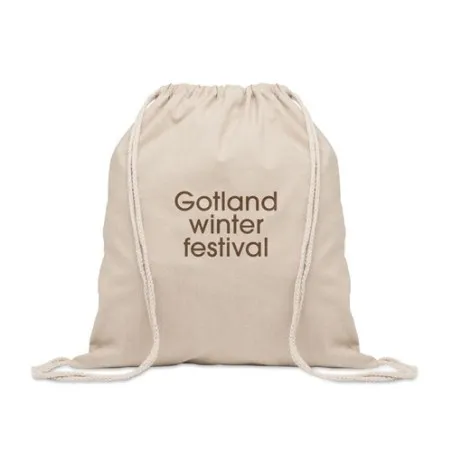 Sac shopping écologique en coton recyclé personnalisé - CABETRI Matières : coton biologique Taille textile : XL Couleurs : vert 