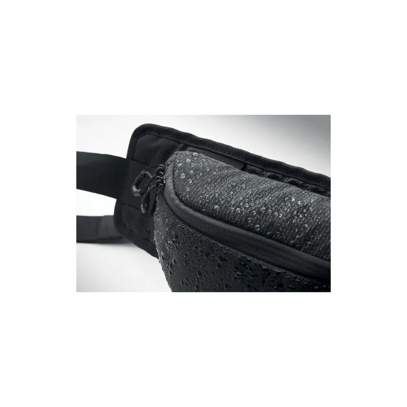 Sac banane écologique en nylon 420D - NYKO Matières : coton biologique Taille textile : 3XL Couleurs : jaune clair personnalisab