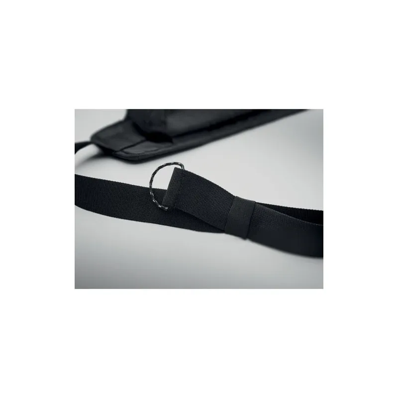 Sac banane écologique en nylon 420D - NYKO Matières : coton biologique Taille textile : 3XL Couleurs : jaune clair cadeau entrep