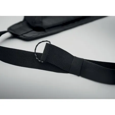 Sac banane écologique en nylon 420D - NYKO Matières : coton biologique Taille textile : 3XL Couleurs : jaune clair cadeau entrep