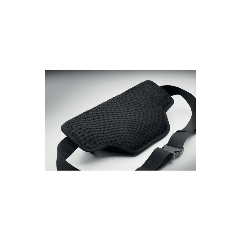 Sac banane écologique en nylon 420D - NYKO Matières : coton biologique Taille textile : 3XL Couleurs : jaune clair livraison exp