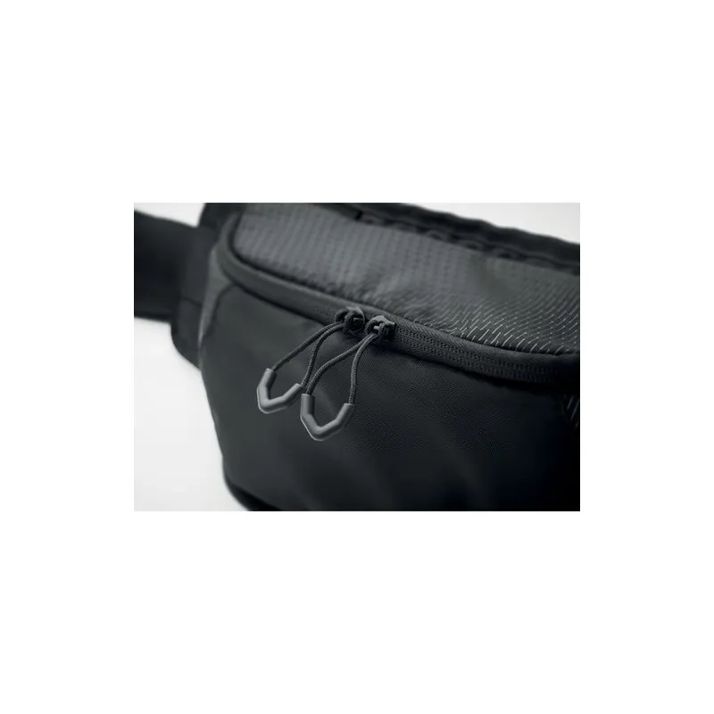 Sac banane écologique en nylon 420D - NYKO Matières : coton biologique Taille textile : 3XL Couleurs : jaune clair impression lo