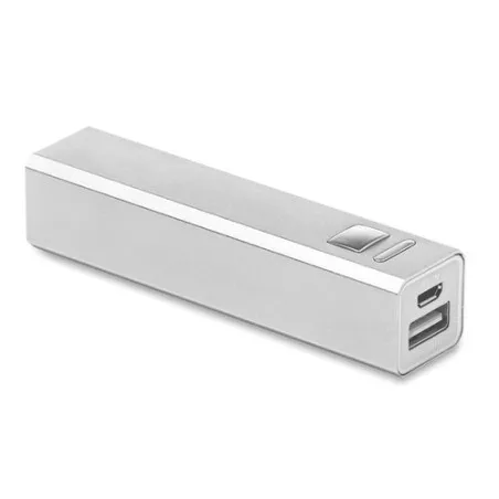 Power Bank Aluminium POWERALU - Chargez avec élégance