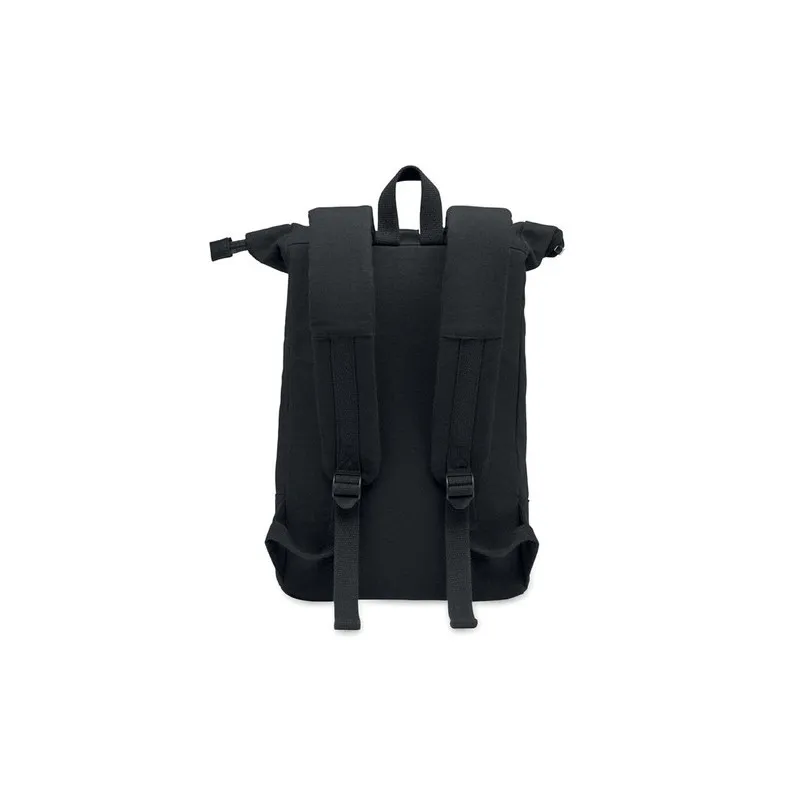 Sac à dos personnalisé écologique pour ordinateur 15' KOPER ROLL Matières : coton biologique Taille textile : L Couleurs : bleu 