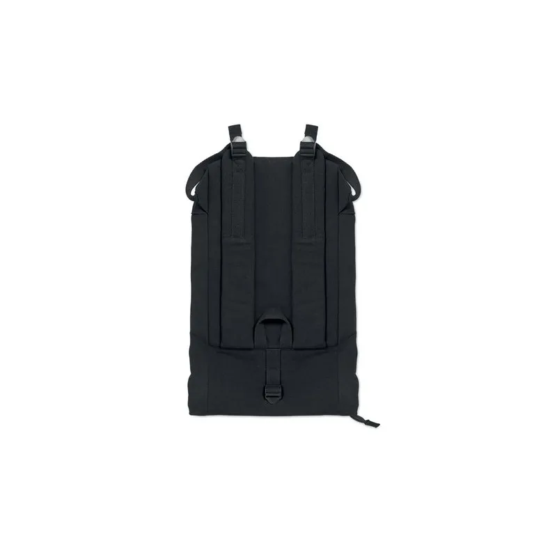 Sac à dos personnalisé écologique pour ordinateur 15' KOPER ROLL Matières : coton biologique Taille textile : L Couleurs : bleu 