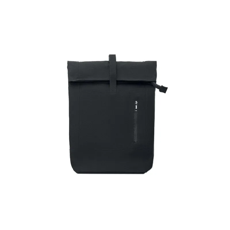 Sac à dos personnalisé écologique pour ordinateur 15' KOPER ROLL Matières : coton biologique Taille textile : L Couleurs : bleu 