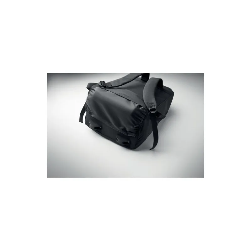 Sac à dos écologique en RPET 600D personnalisable pas cher - DALVIK Matières : coton biologique Taille textile : 3XL Couleurs : 