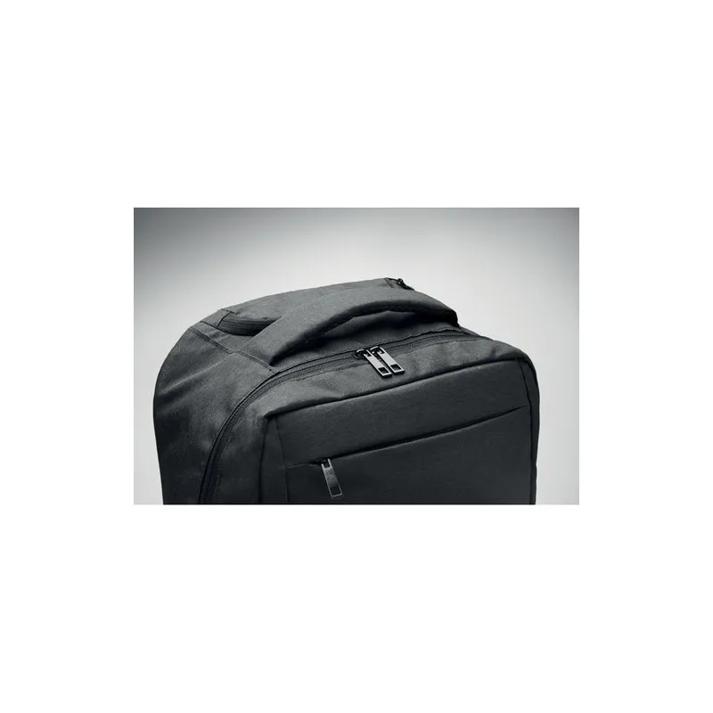 Sac à dos écologique en RPET 600D personnalisable pas cher - DALVIK Matières : coton biologique Taille textile : 3XL Couleurs : 