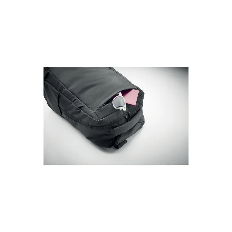 Sac à dos écologique en RPET 600D personnalisable pas cher - DALVIK Matières : coton biologique Taille textile : 3XL Couleurs : 