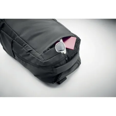 Sac à dos écologique en RPET 600D personnalisable pas cher - DALVIK Matières : coton biologique Taille textile : 3XL Couleurs : 