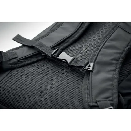 Sac à dos de randonnée personnalisé 18L écologique BAGGA Matières : coton biologique Taille textile : XXL Couleurs : écru cadeau