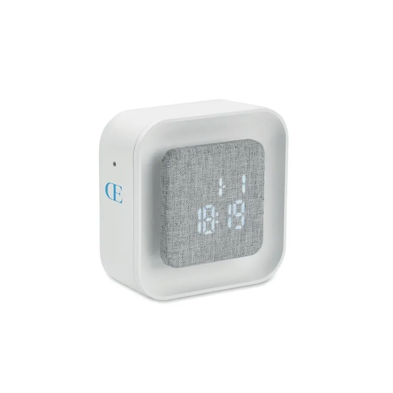 Réveil Écologique LUCE en ABS/RPET Recyclé