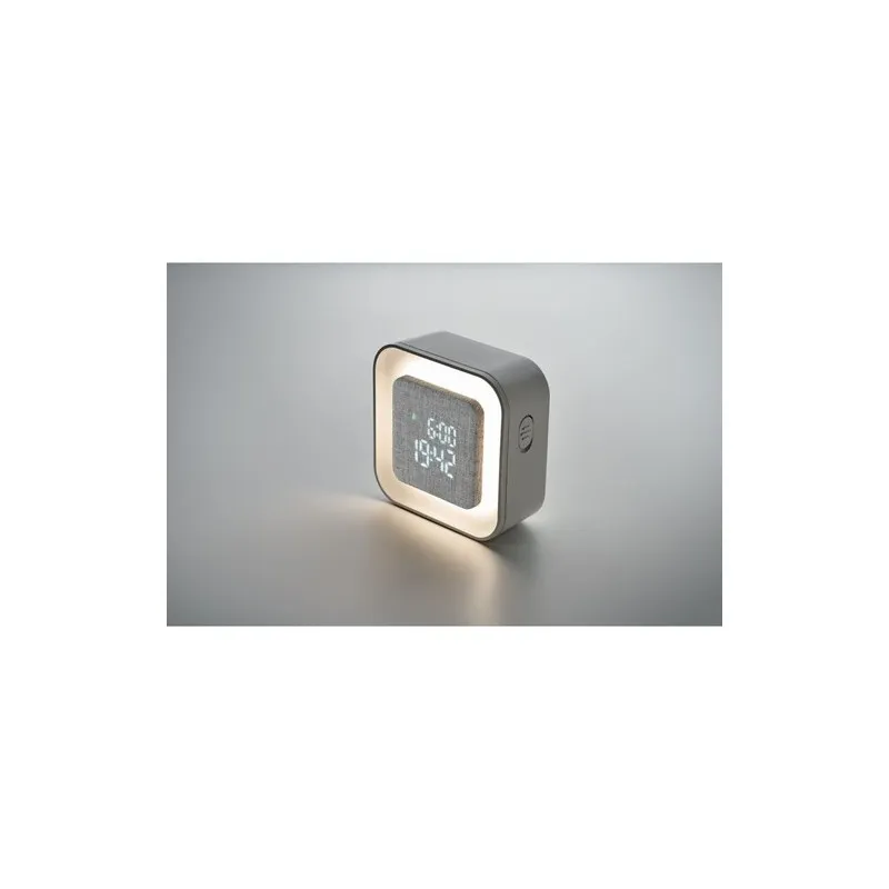 Réveil Écologique LUCE en ABS/RPET Recyclé