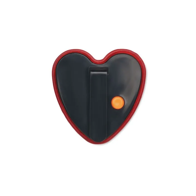 Réflecteur en forme de cœur HAERT - Sécurité et style