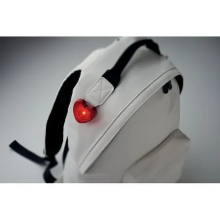 Réflecteur en forme de cœur HAERT - Sécurité et style