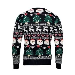 Pull LED de Noël L/XL - Brillez en Fête ! 2