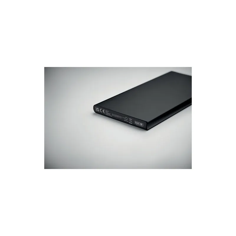 Powerbank écologique 8000 mAh personnalisé POWERFLAT8C Matières : coton biologique Taille textile : XXL Couleurs : corde accesso